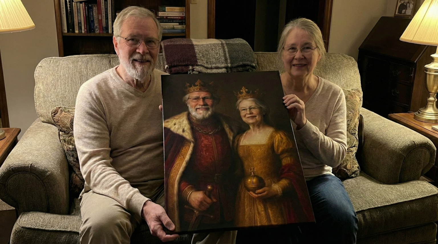 Prezent na dzień babci i dziadka