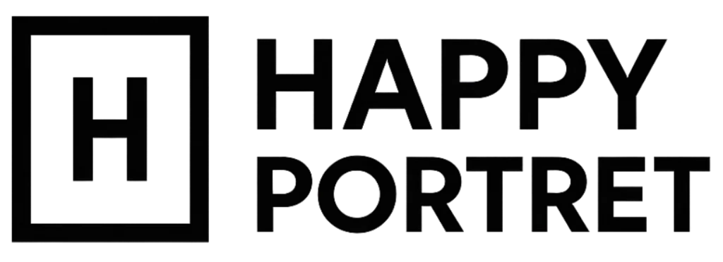 Logo marki Happy Portret